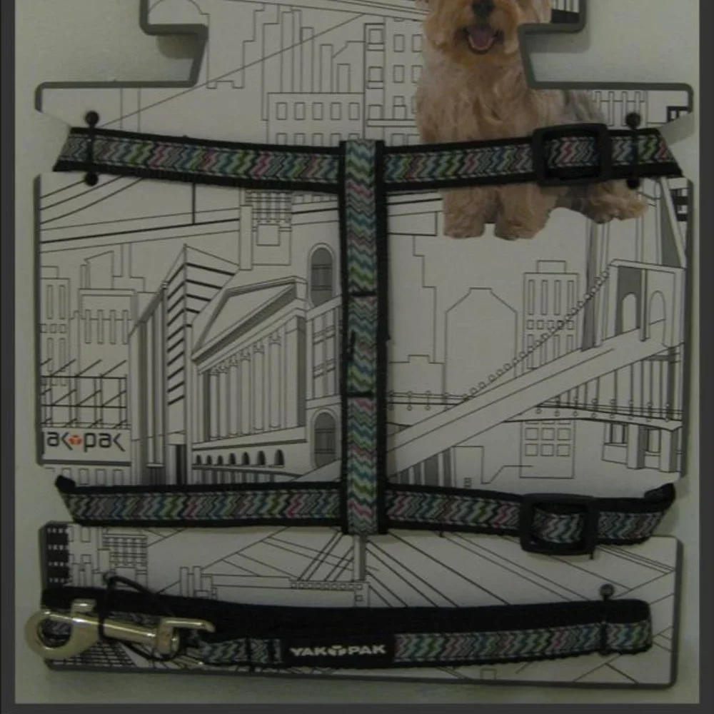 Yak Pak Cat Harness & Leash